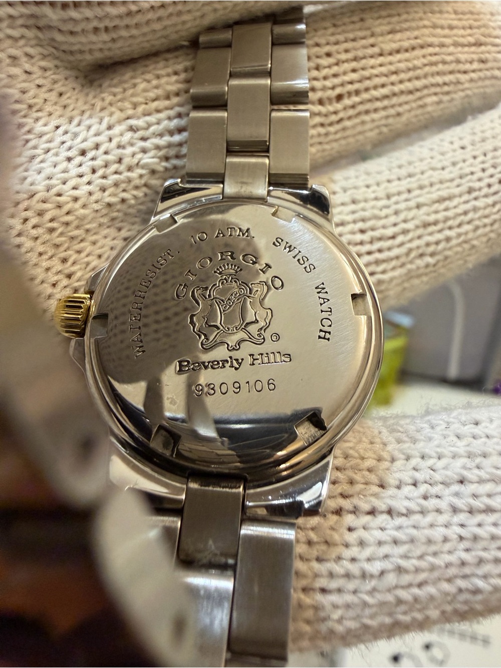 Vintage Giorgio Beverly Hills Swiss Made Ladies Luxury Sport Watch - Picture 12 of 12